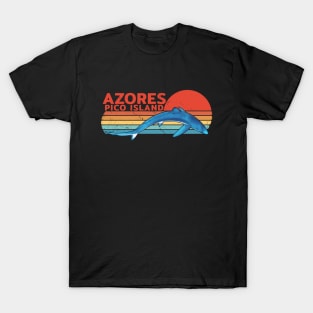 Azores Pico Island Shark Diving T-Shirt